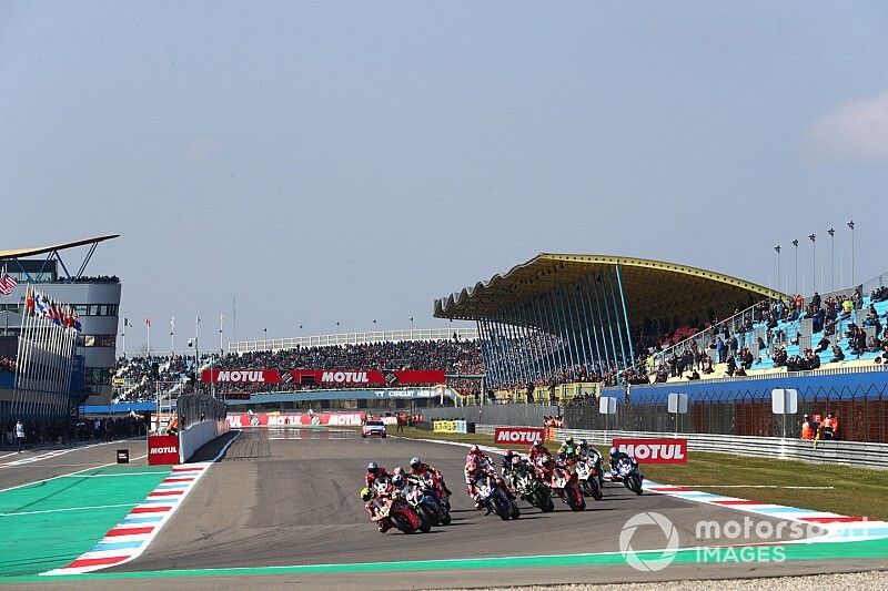 Le WorldSBK reporte la manche d'Assen en août