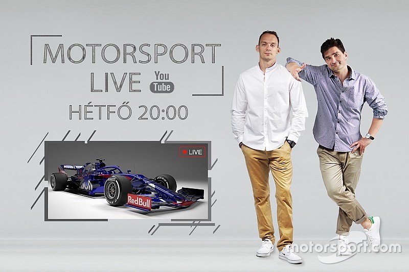 f1 közvetítés ma live