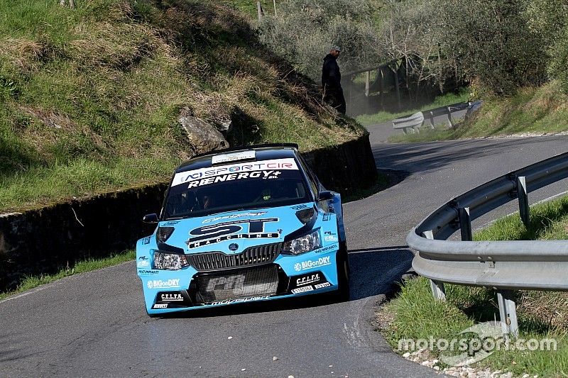 Ciocco, PS13: primo squillo per Rudy Michelini. Basso controlla Campedelli
