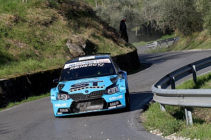 Ciocco, PS13: primo squillo per Rudy Michelini. Basso controlla Campedelli