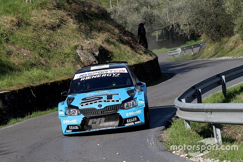 Ciocco, PS13: primo squillo per Rudy Michelini. Basso controlla Campedelli