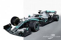 Vergleich Design Formel-1-Autos 2018 vs. 2019: Mercedes