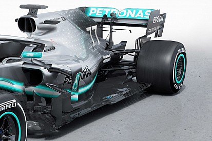 Mercedes renueva por completo su motor de F1 2019