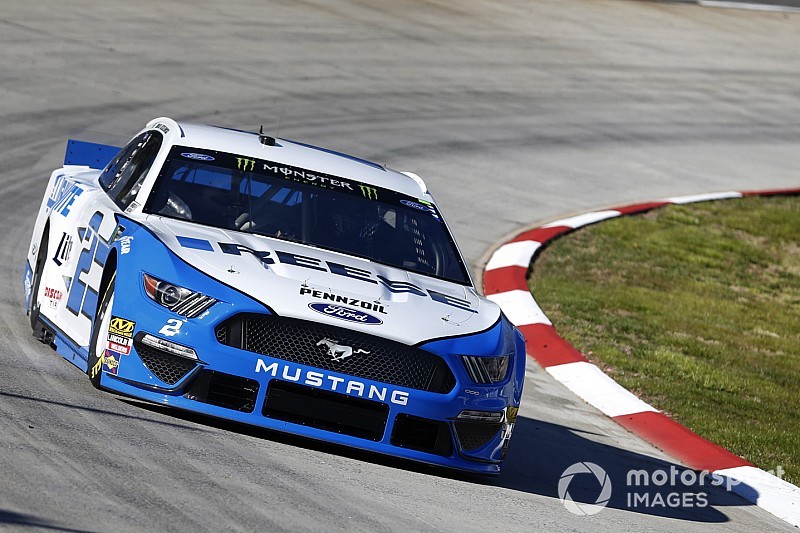 Keselowski fends off Elliott for Stage 1 win at Martinsville