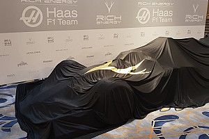 Watch the Haas F1 team's new livery reveal live