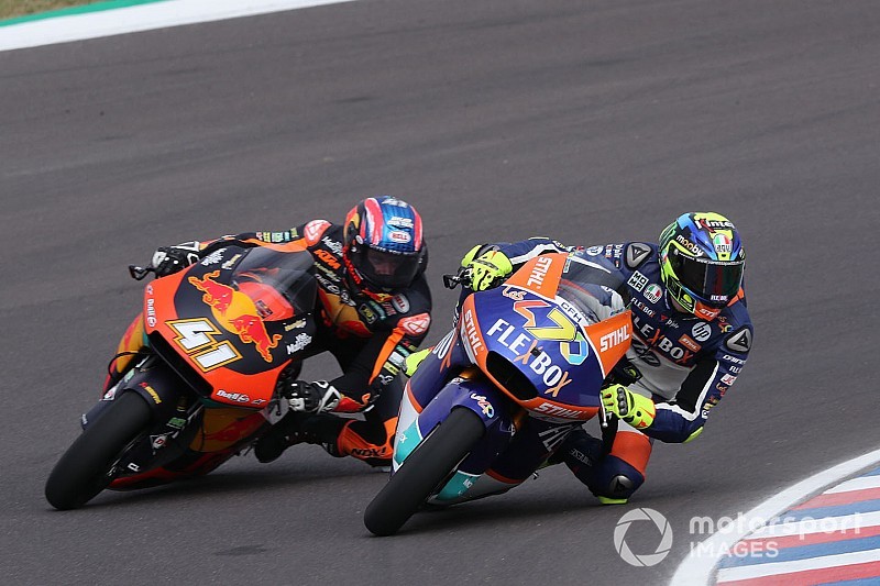Pas de MotoGP en 2020 pour Baldassarri