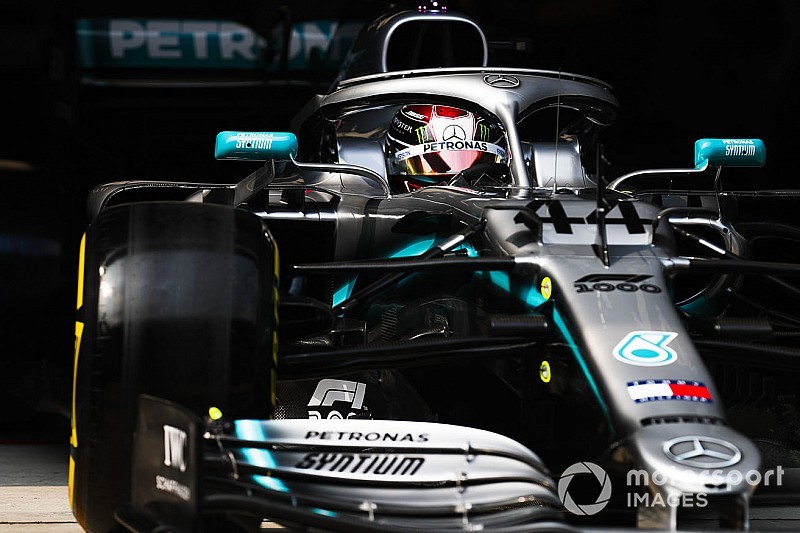 Hamilton : "Plus difficile de travailler" avec la Mercedes 2019