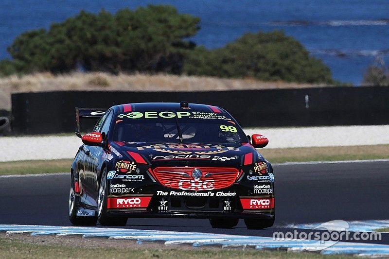 Phillip Island Supercars: De Pasquale tops first practice