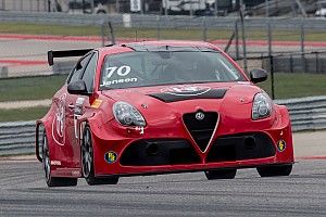 Una Alfa Romeo è pronta per debuttare in TCR Scandinavia con Louise Frost