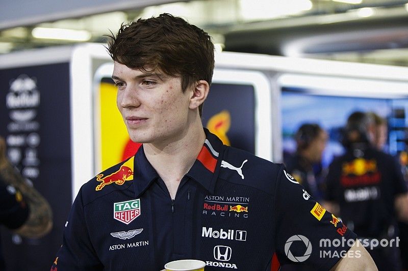 Daniel Ticktum, Development Driver, Red Bull Racing