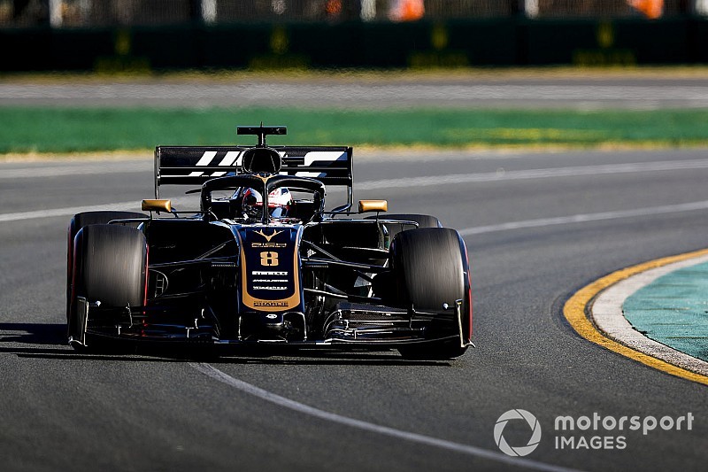 Une journée "très normale" pour Grosjean et Haas