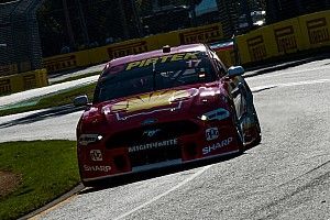 McLaughlin, Waters embroiled in bizarre warm-up lap clash