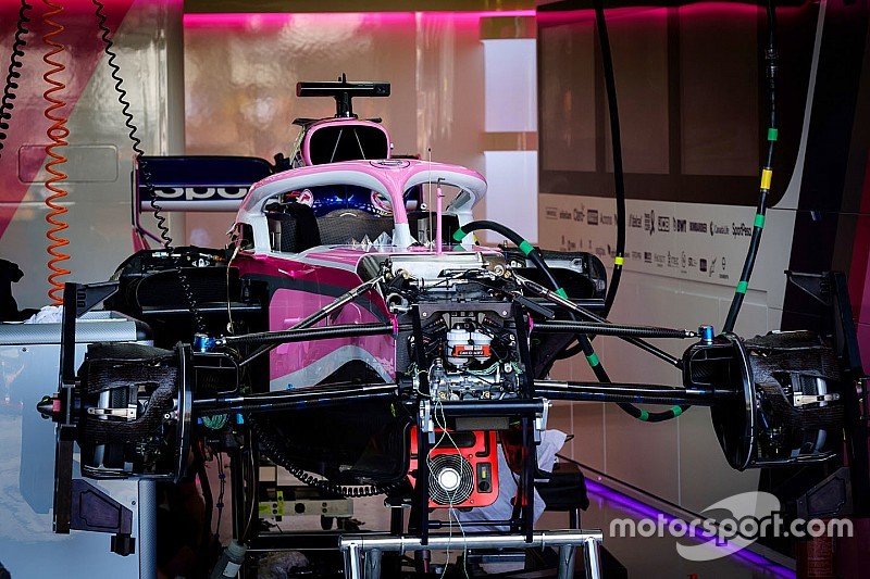 Технический анализ: что изменилось у Racing Point после предсезонных тестов