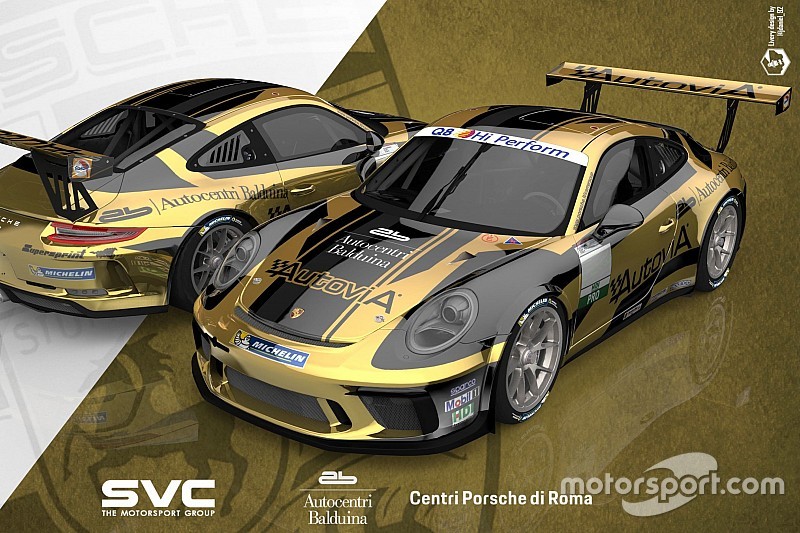 Carrera Cup Italia, AB Racing triplica con Berton, De Luca e Monaco!