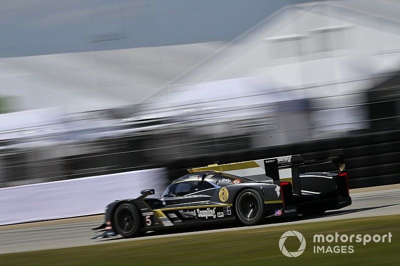 #5 Mustang Sampling Racing Cadillac DPi, DPi: Joao Barbosa, Filipe Albuquerque, Brendon Hartley