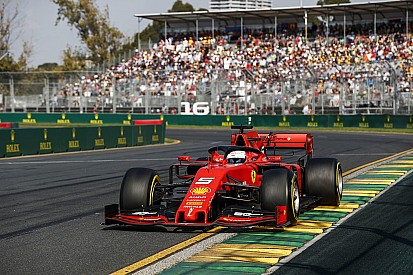Vettel culpa pneus e absolve motor da Ferrari na Austrália