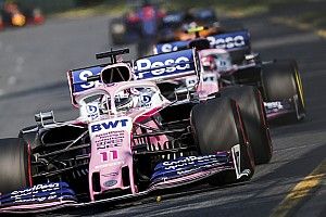 Pérez : Stroll est plus rapide qu'Ocon et Hülkenberg en course