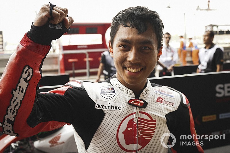 MotoGP: Pilotos homenageiam Afridza Munandar