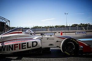 Jules Mettetal, Nicky Hays et Isack Hadjar sous les couleurs Winfield en FIA F4