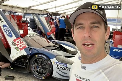 Bleekemolen onder de indruk van Ford GT tijdens test voor 24 uur van Le Mans