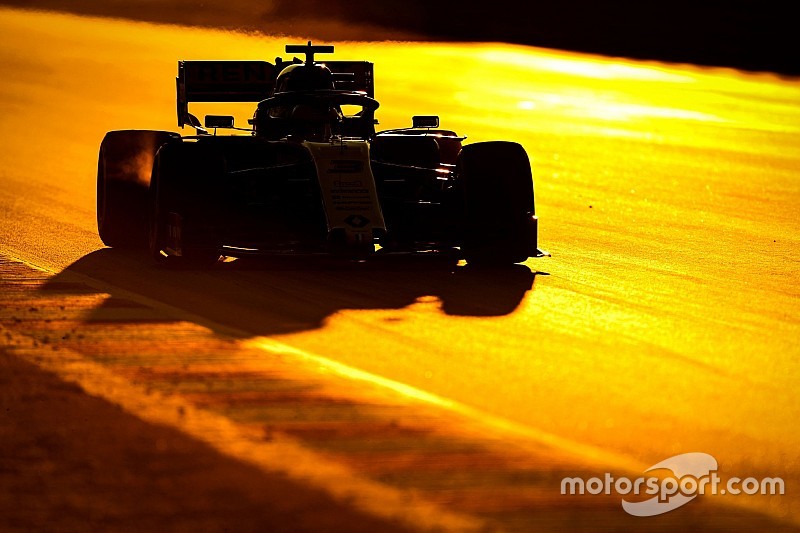 Live: Volg de eerste dag van de wintertest in Barcelona