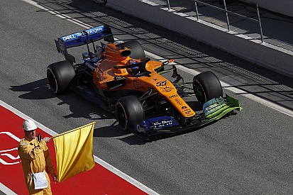Sainz: Motor kendiliğinden kapandı