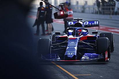 In beeld: De beste foto's van de eerste Formule 1-testdag