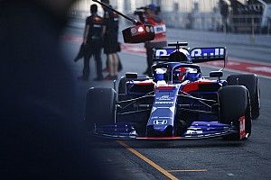 In beeld: De beste foto's van de eerste Formule 1-testdag
