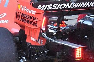 Ferrari модифицировала выхлопную систему SF90