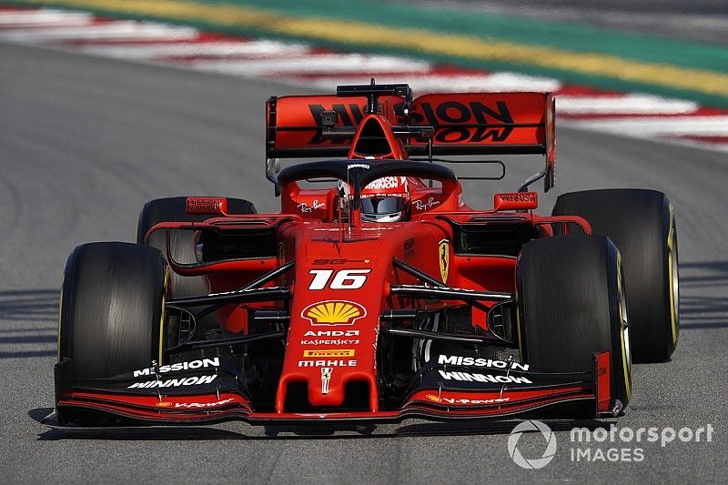 Tes F1 Barcelona II: Leclerc dan Ferrari kembali di puncak