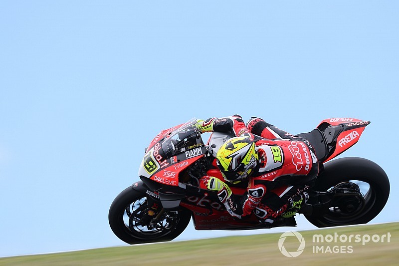 Superpole Race WorldSBK Australia: Bautista kalahkan Rea