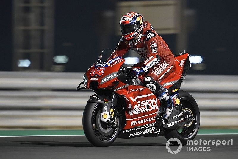 Dovizioso: "Puede ser indicativo que Márquez hiciera la mejor velocidad punta"