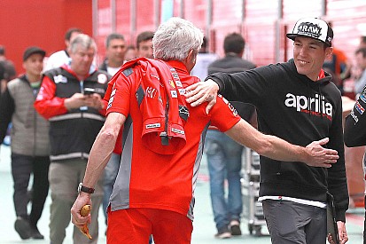 Espargaró desvela lo cerca que estuvo de sustituir a Dovizioso en Ducati