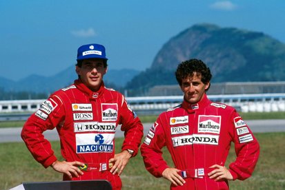 Prost, Senna belgeselini ağır şekilde eleştirdi