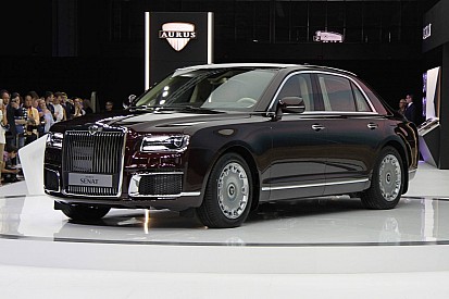 Російським автомобілям Aurus можуть заборонити реєстрацію в Європі