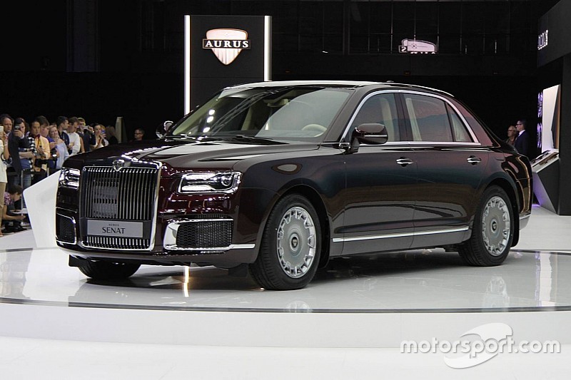 Російським автомобілям Aurus можуть заборонити реєстрацію в Європі
