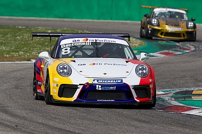 Carrera Cup Italia, Monza: Bertonelli guida la doppietta Dinamic in gara 1
