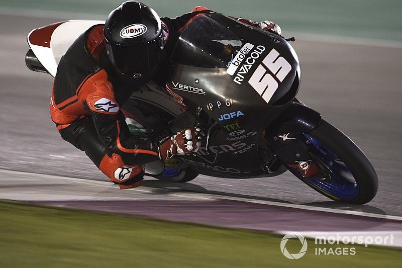 FP1 Moto3 Qatar: Fenati tempati posisi puncak
