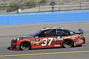 Chris Buescher paces Saturday's first Cup practice at Phoenix