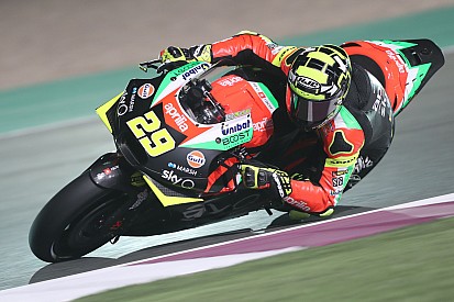 Iannone: Aprilia ainda não extrai todo potencial da moto