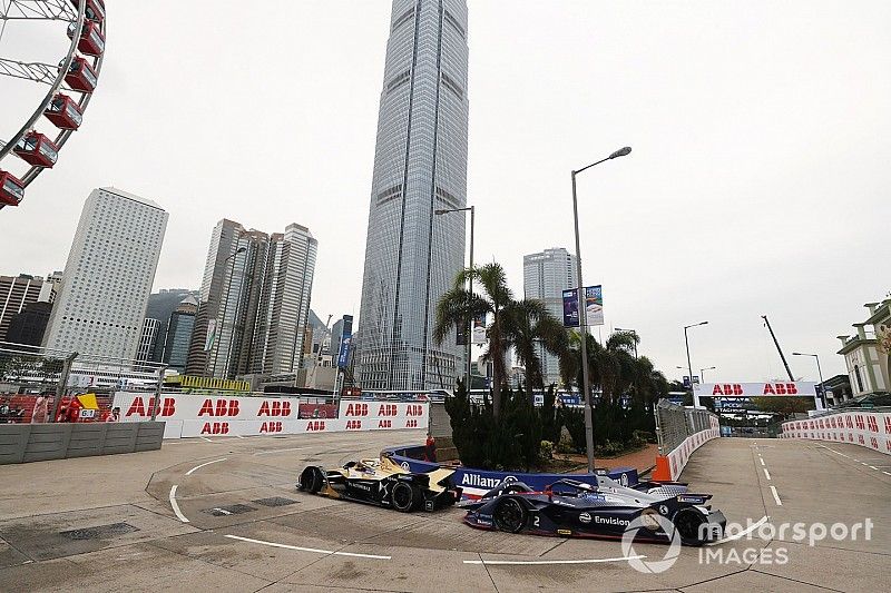 Andre Lotterer, DS TECHEETAH, DS E-Tense FE19, Sam Bird, Envision Virgin Racing, Audi e-tron FE05