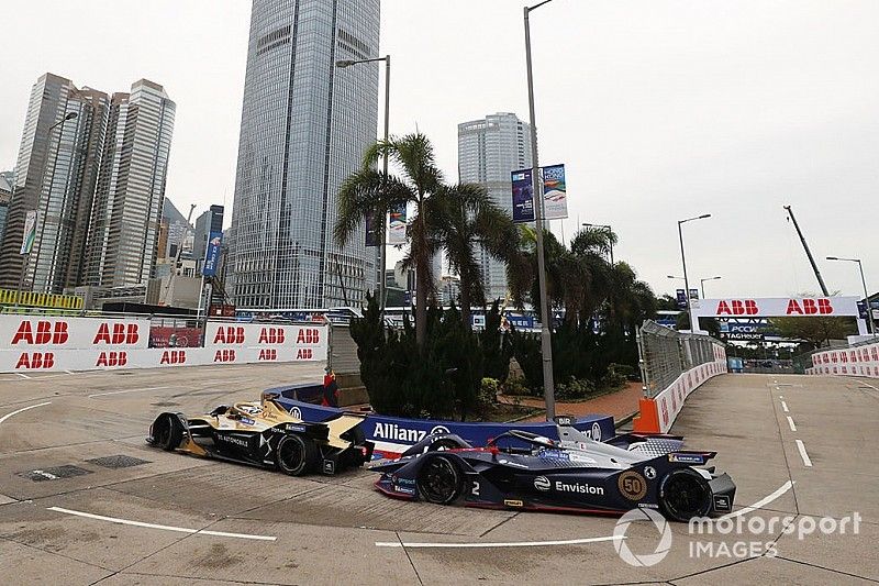 Andre Lotterer, DS TECHEETAH, DS E-Tense FE19, Sam Bird, Envision Virgin Racing, Audi e-tron FE05