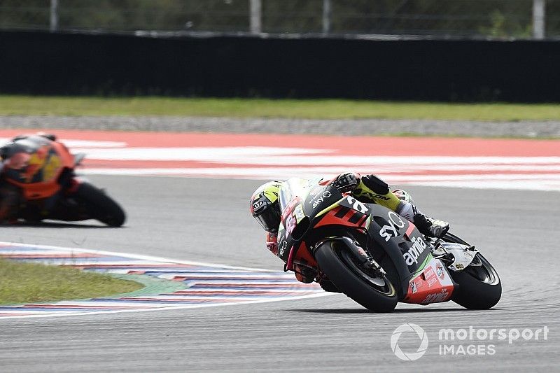 Acceleration is Aprilia's last big weakness - Espargaro