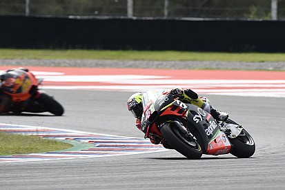 Acceleration is Aprilia's last big weakness - Espargaro