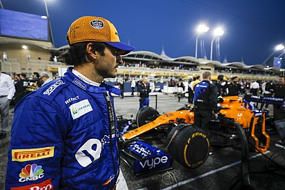 Sainz: "Si no logro un podio, no es por mi culpa"