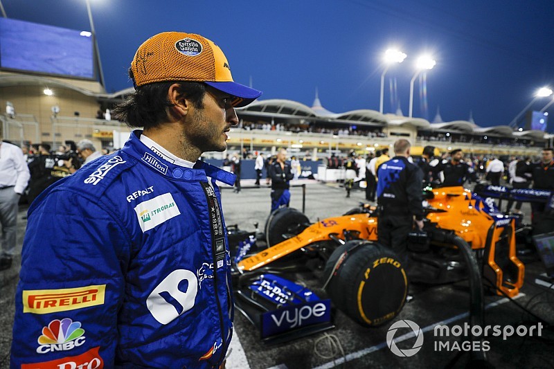 Sainz: "Si no logro un podio, no es por mi culpa"