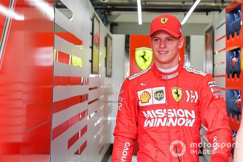 Mick Schumacher, Ferrari