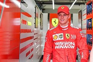 Mick Schumacher exklusiv: „Ich habe von Anfang an davon geträumt, einen Ferrari zu fahren“