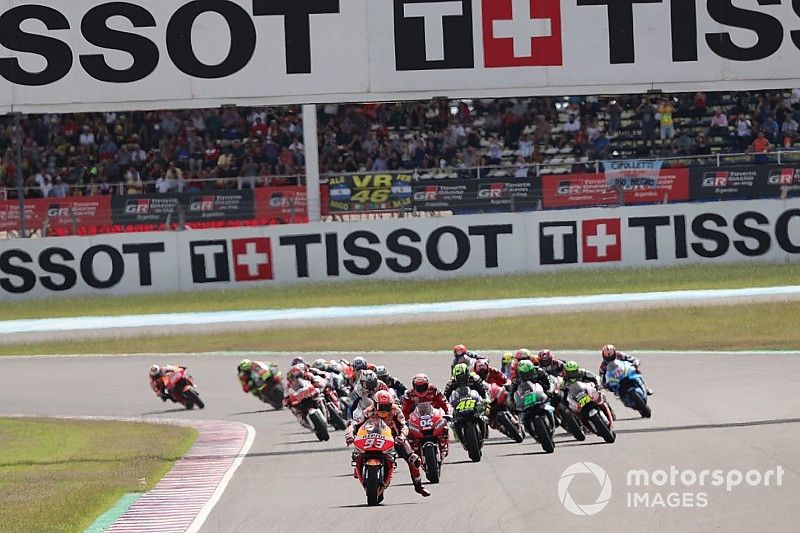 Márquez: "Dovizioso es más peligroso este año para el título"