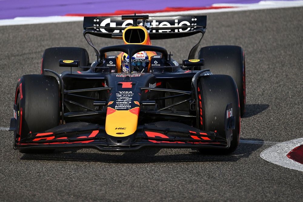 Max Verstappen, Red Bull Racing
